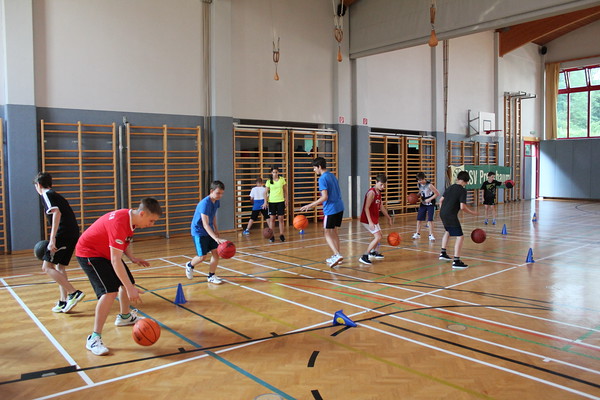 BasketFit Sommercamp – 10.-14. Juli 2017