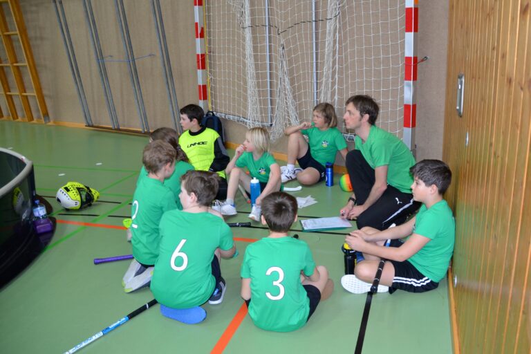 Neuerlicher toller Auftritt der Pressbaumer FloorballerInnen