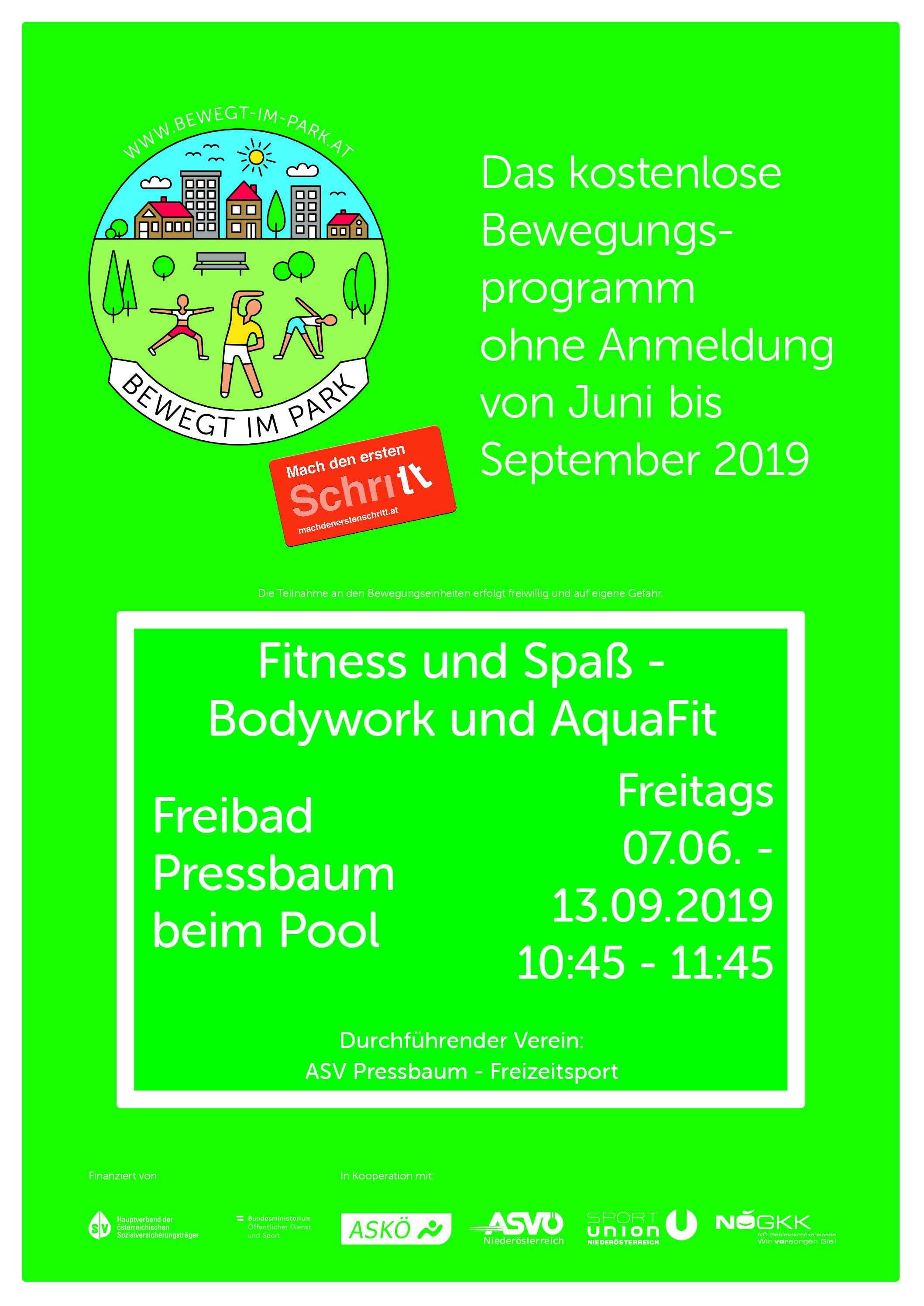 Bewegt im Park  2019