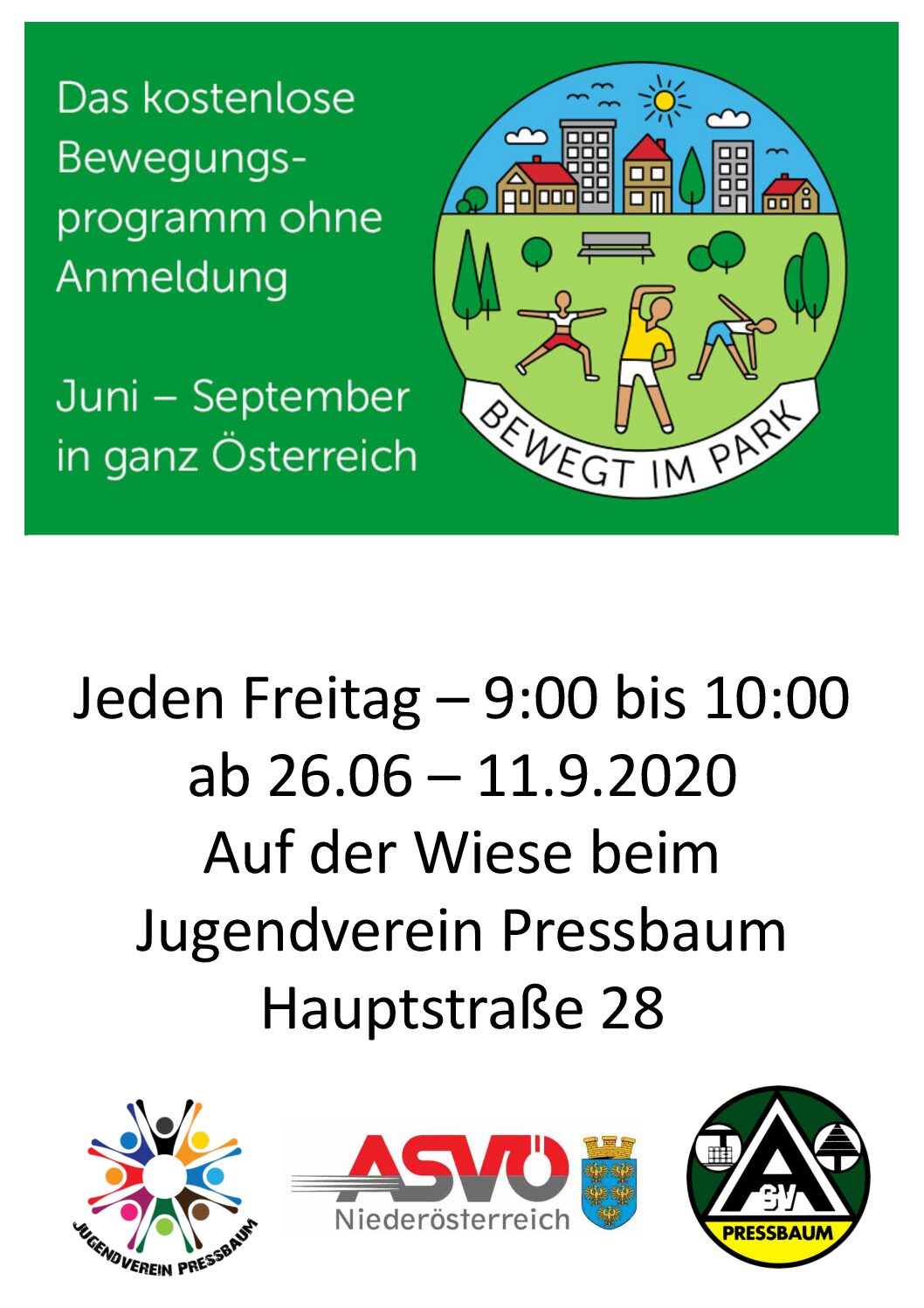 Bewegt im Park  2020